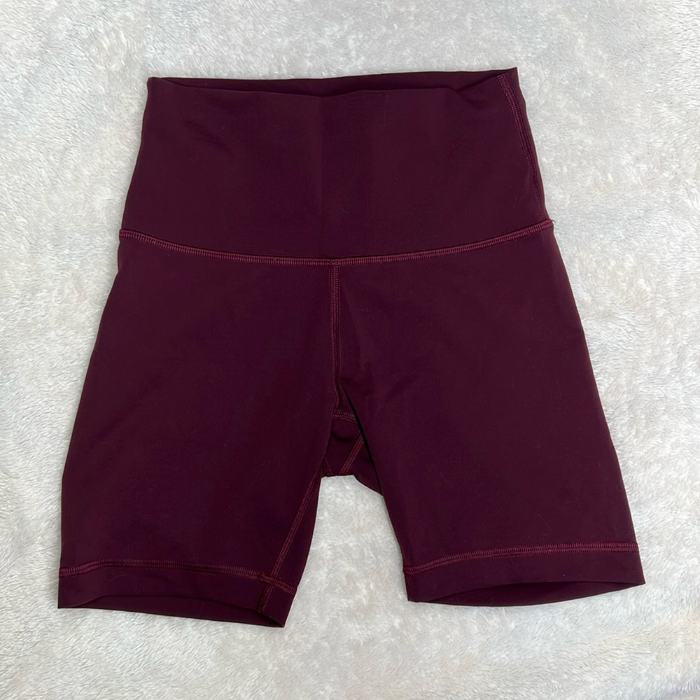 Lululemon Athletica Biker Shorts Size 4.